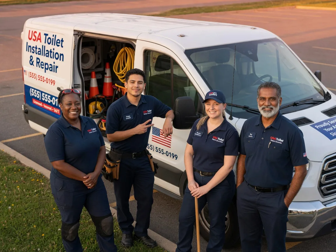 Toilet Installation company in College Station, TX